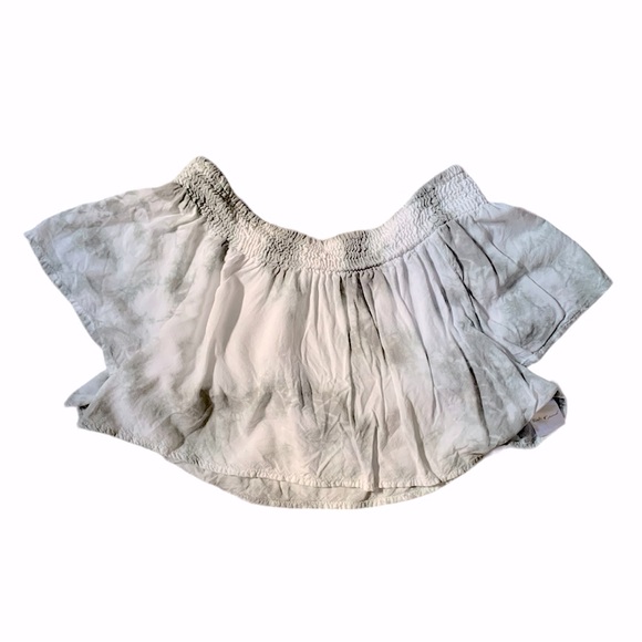 2 Piece Kiwi + Punch Set Crop Top and Flare Pants Size Small - Picture 2 of 7